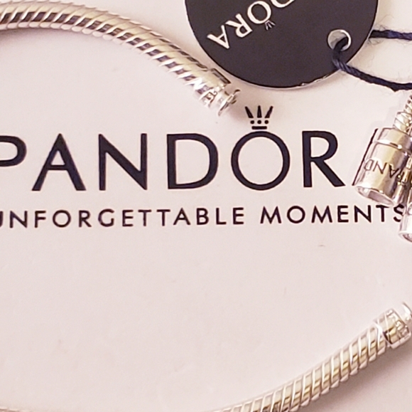 Authentic Pandora Bracelet Set 4pc - Picture 9 of 10